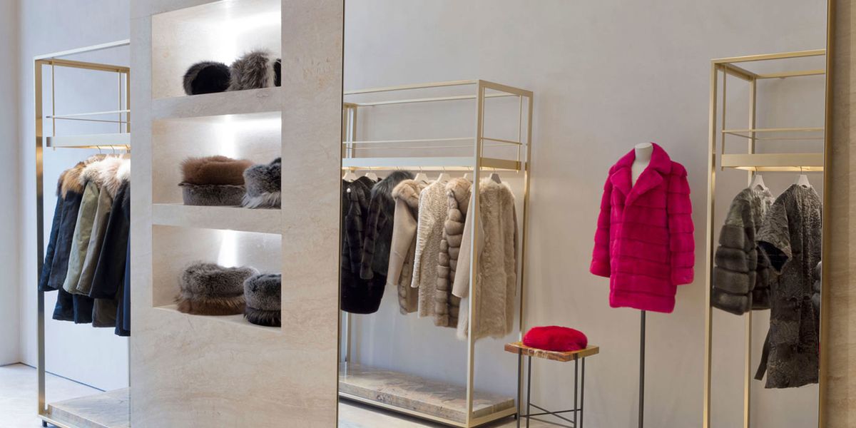 Yves Salomon Opened Its First Alpine Chic Boutique In New York City