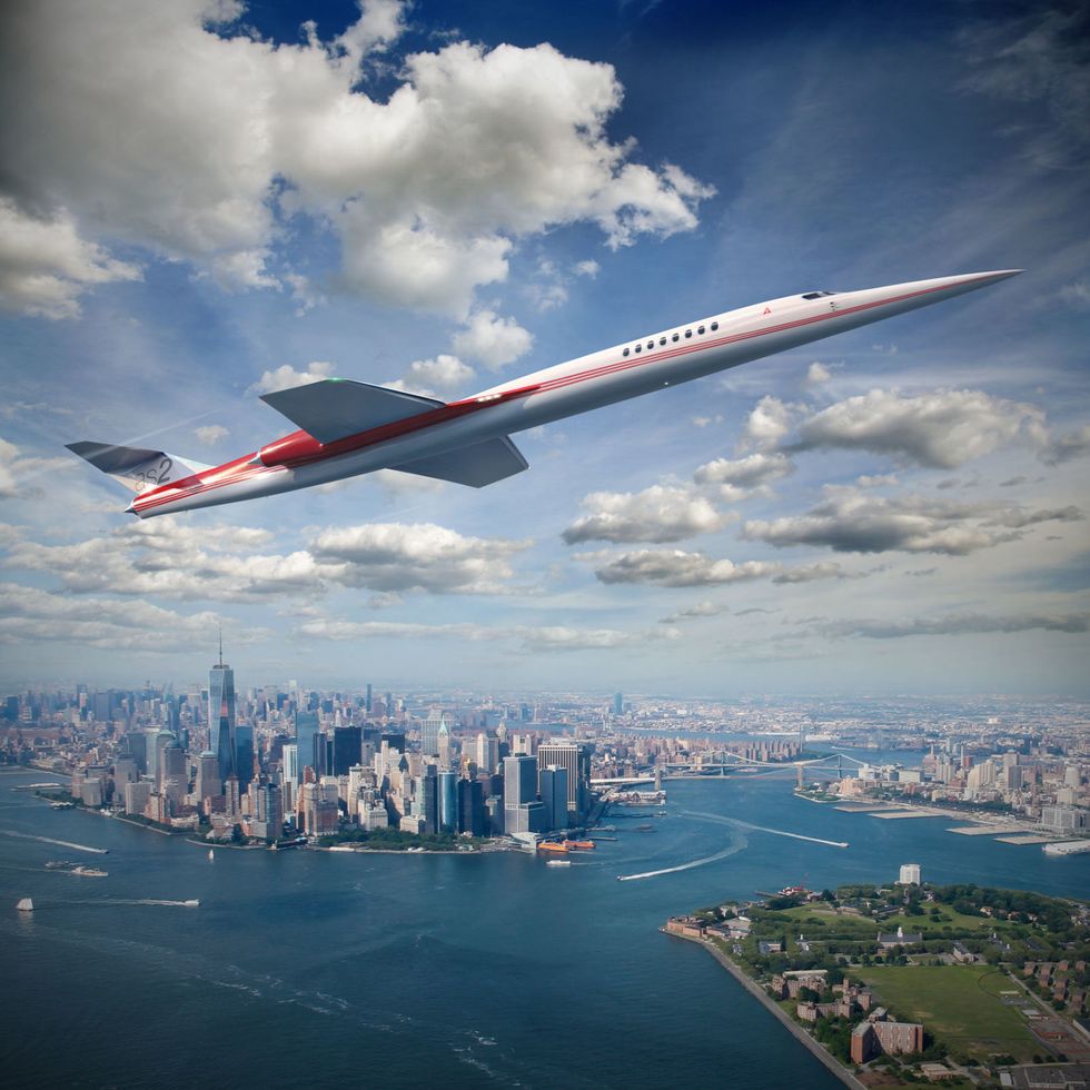 Aerion Supersonic Jet Aerion AS2 Jet