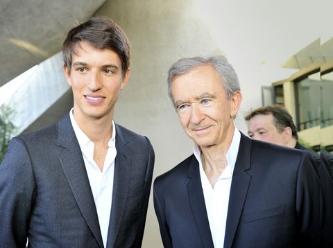 The 23-year-old former DJ is one of LVMH CEO Bernard Arnault's five kids. Alexandre helped mastermind a fournight Kanye West concert at the Fondation Louis Vuitton during Paris Fashion Week. NATURAL HABITAT On Twitter, welcoming new acquisitions into the LVMH fold. CAVEAT No Gucci bags for you.