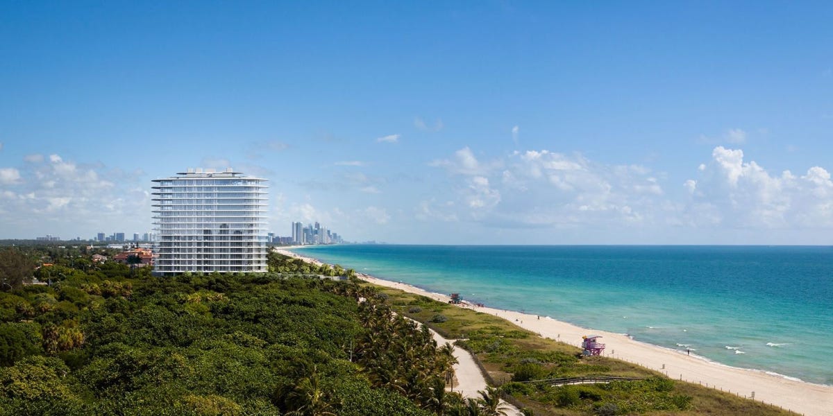 Renzo Piano Miami Condominium