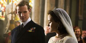 The Crown on Netflix