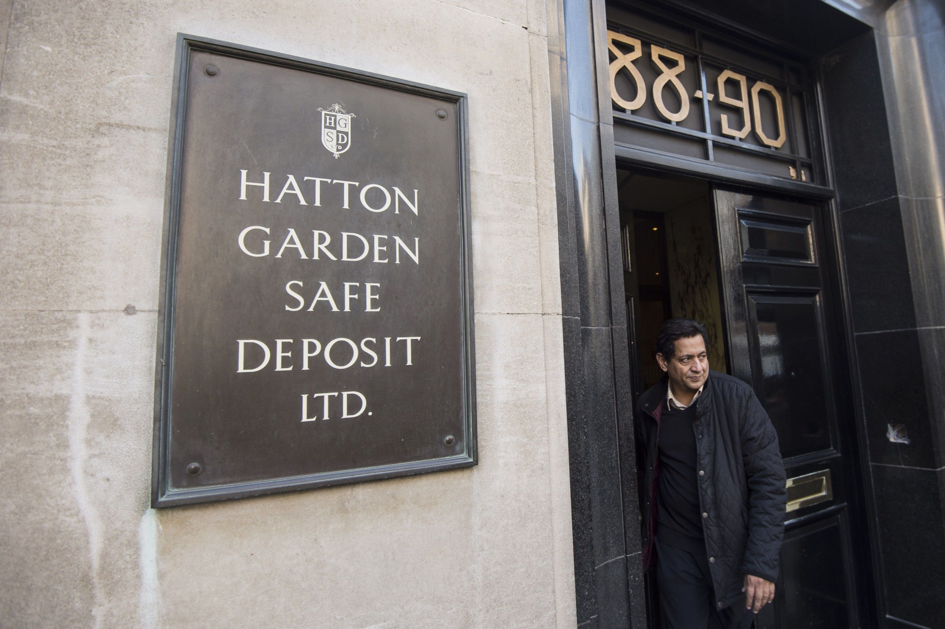 British Bank Robbery Hatton Garden Safe Deposit Robbery   Gallery 1452872207 Gettyimages 468803294 