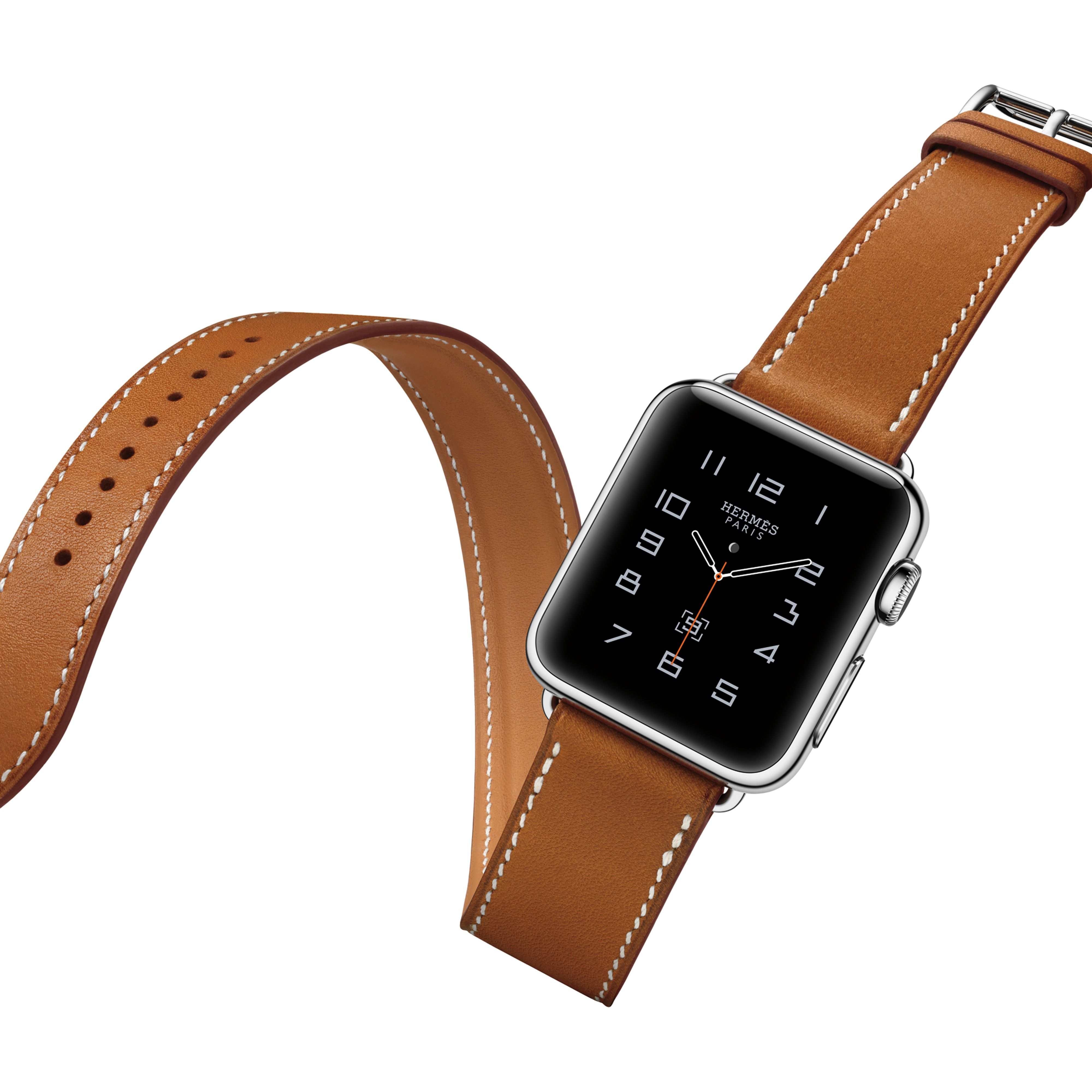 Hermes apple watch on on sale wrist