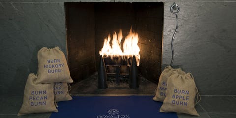 Royalton Hotel Fireplace Package
