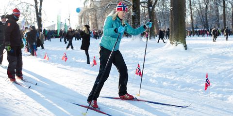 Winter, Recreation, Sports equipment, Winter sport, Outdoor recreation, Snow, Ski Equipment, Sports, Skier, Individual sports, 