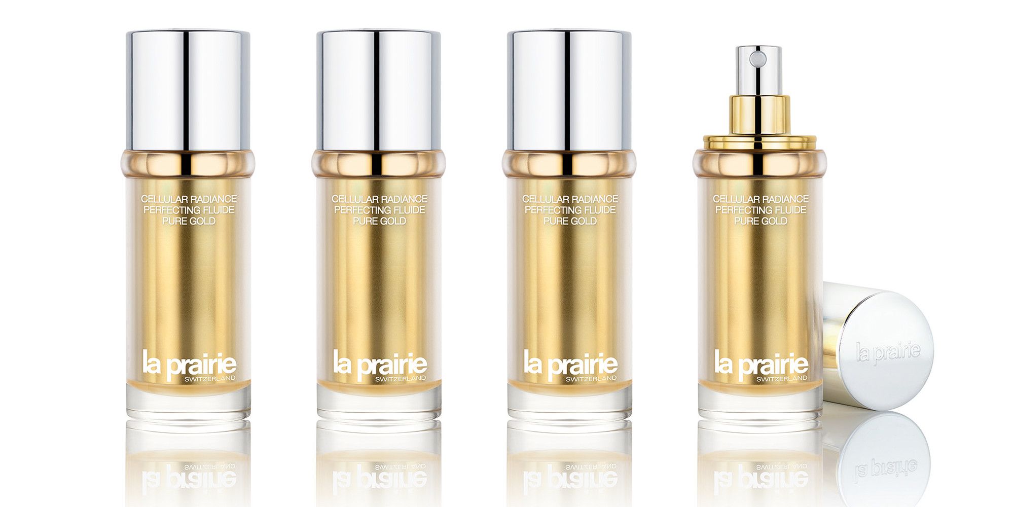 parfum la prairie gold