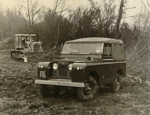 Land Rover Is Ending Production of the Defender After 68 Years