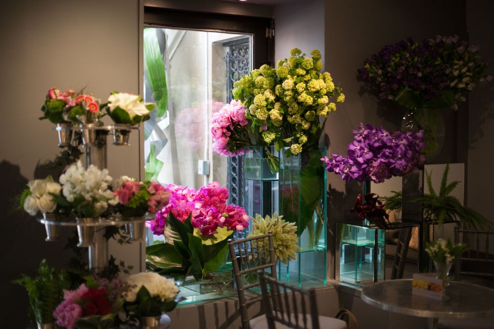 Café Boulud Valentine's Day - L'Olivier Floral Atelier Dinner