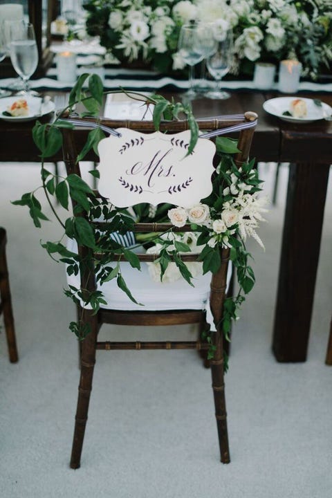 This Couple Threw A Chic California Wedding On A Tennis Court