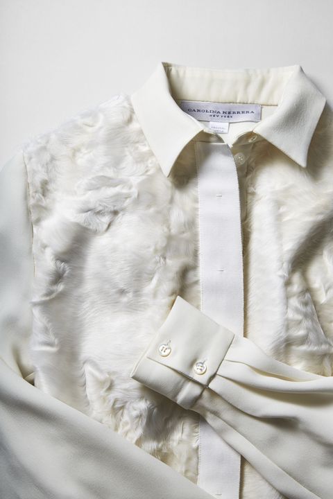 Product, Dress shirt, Collar, Sleeve, Shirt, White, Pattern, Button, Fashion design, Embellishment, 