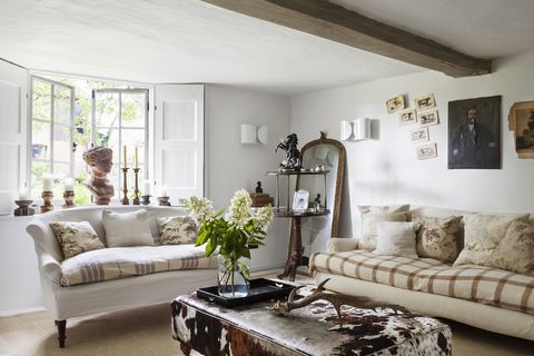 How One British Couple Transformed a Centuries-Old Farmhouse