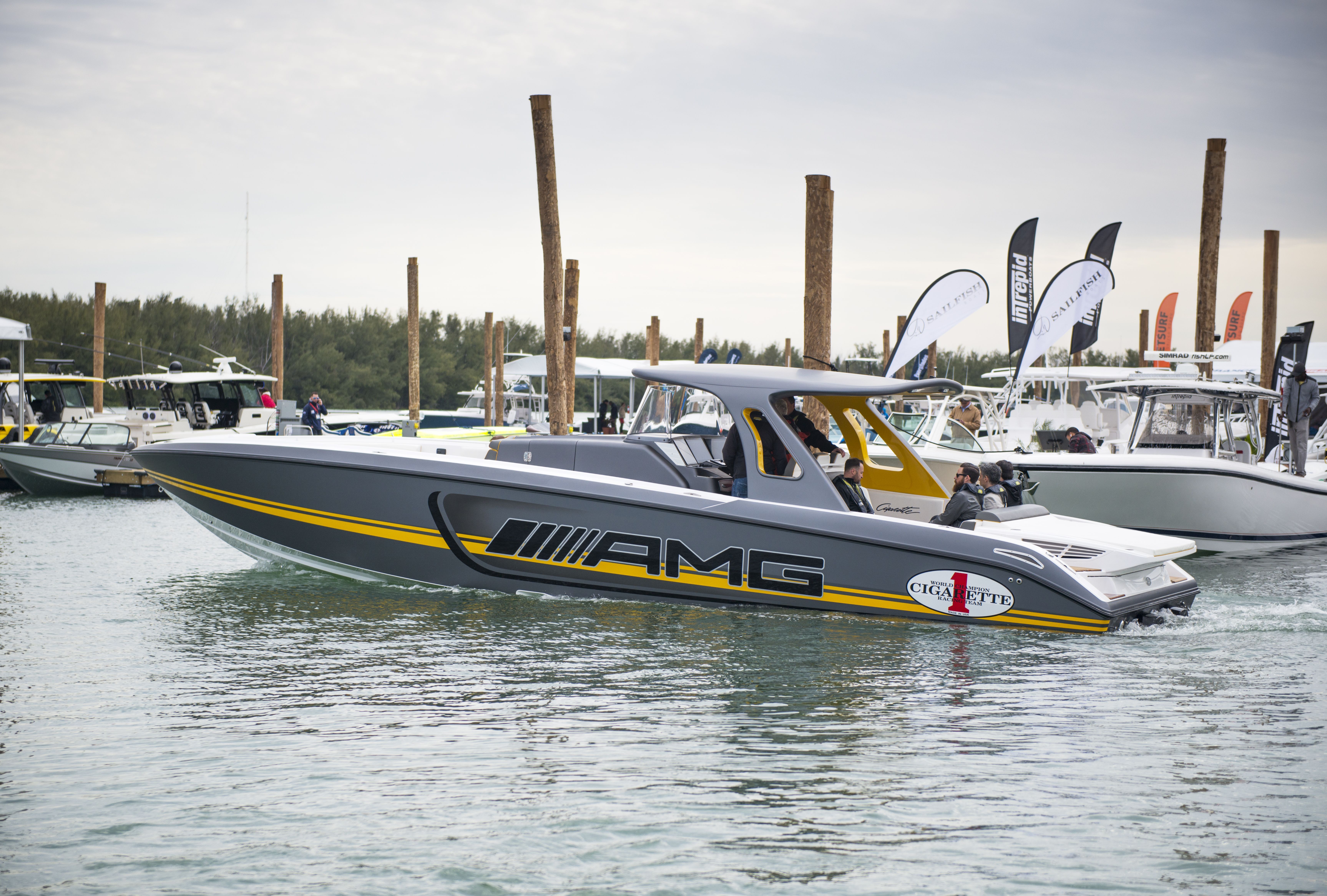Mercedes Amg Cigarette Boat 2016 Mercedes Amg Cigarette Boat Cigarette boats for sale in florida, illinois, wisconsin, new york. town country magazine