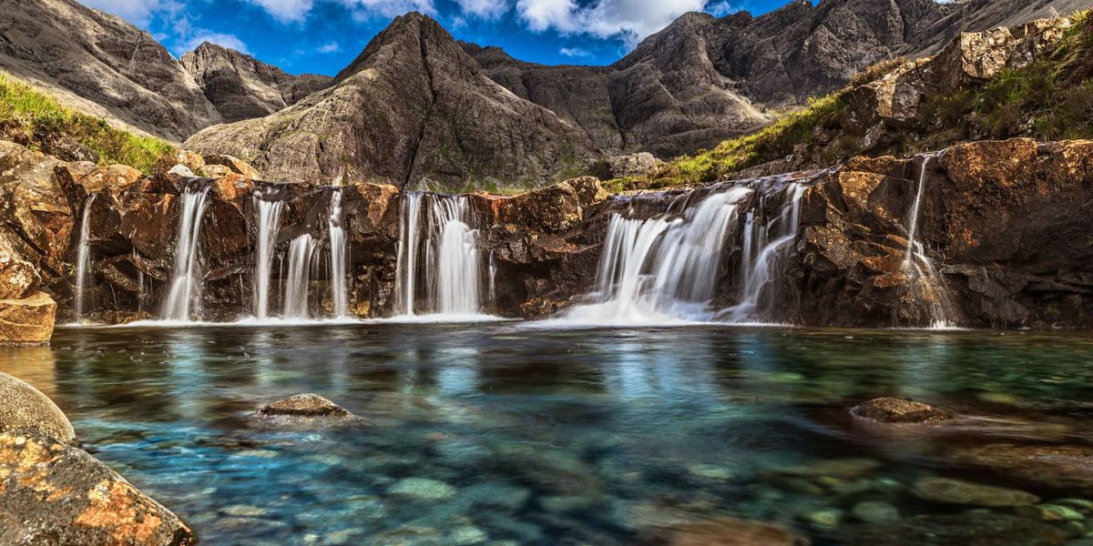 landscape pictures of waterfalls