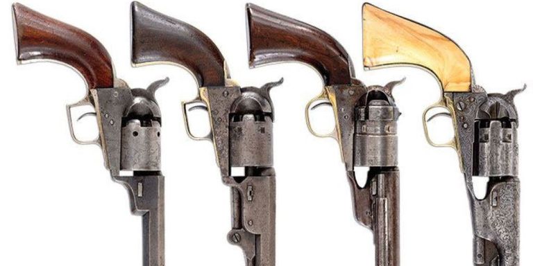 Texas Man S Prestigious Gun Collection Going To Auction