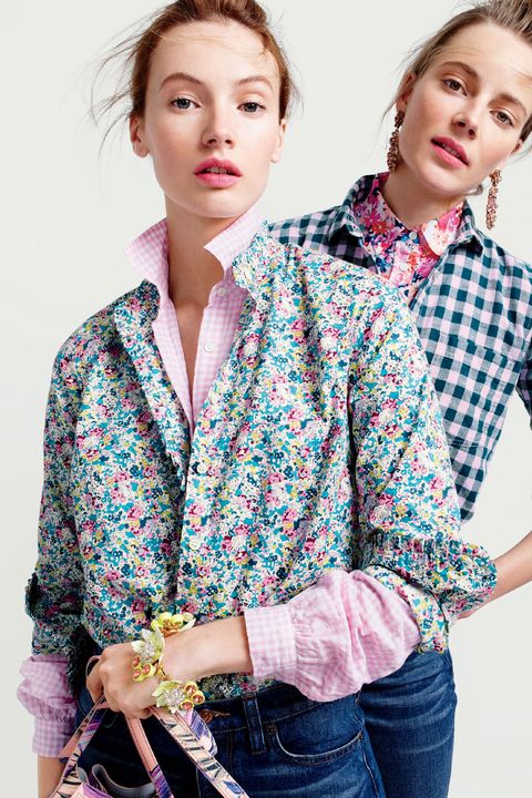 J. Crew's New Gingham Shop Is the Stuff of All Our Spring Fantasies