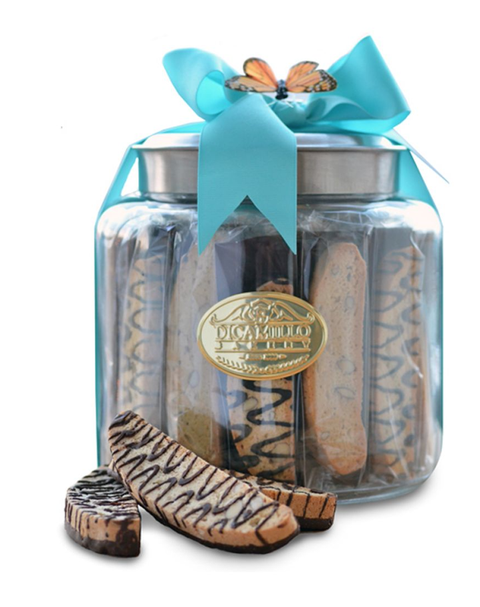 Teal, Mason jar, Aqua, Food storage containers, Turquoise, Present, Home accessories, Glass bottle, Ribbon, Natural material, 