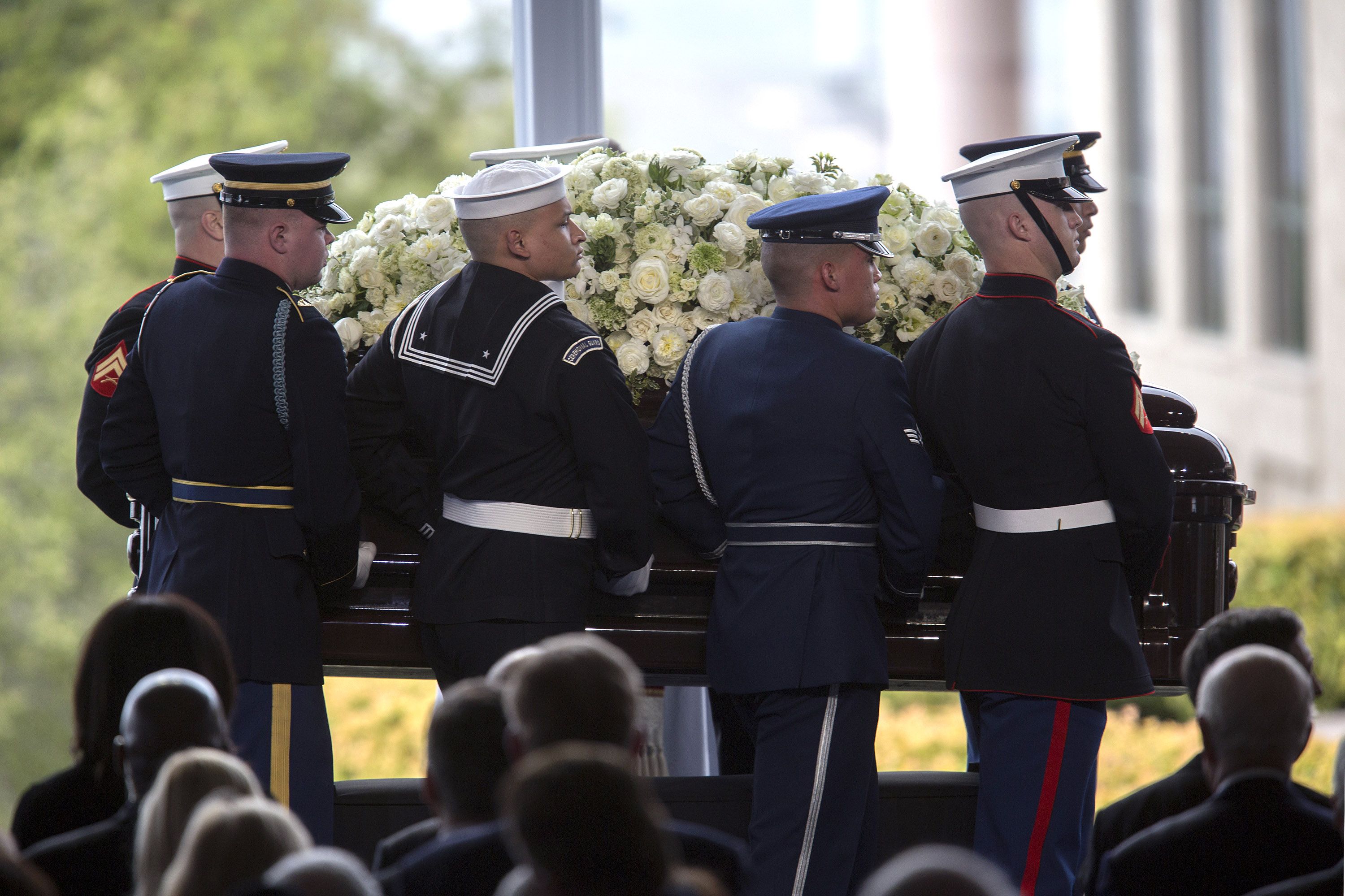 Nancy Reagan Is Laid To Rest In California