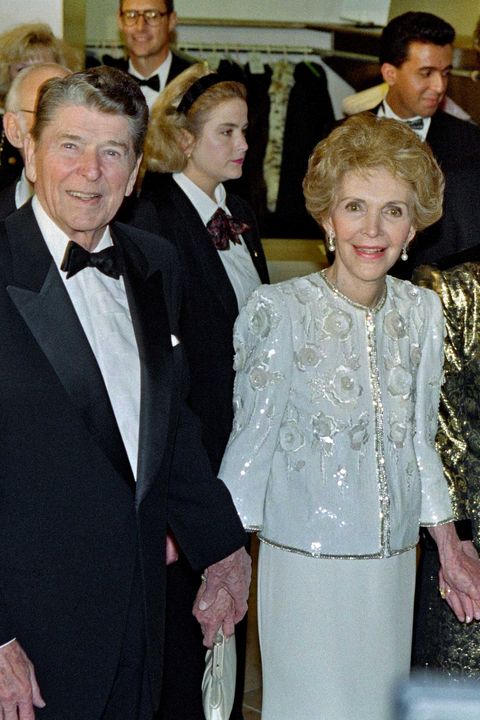 Nancy Reagan's Style Through the Years