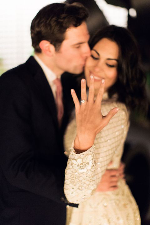 Happy, Facial expression, Formal wear, Kiss, Interaction, Suit, Romance, Love, Gesture, Dress, 