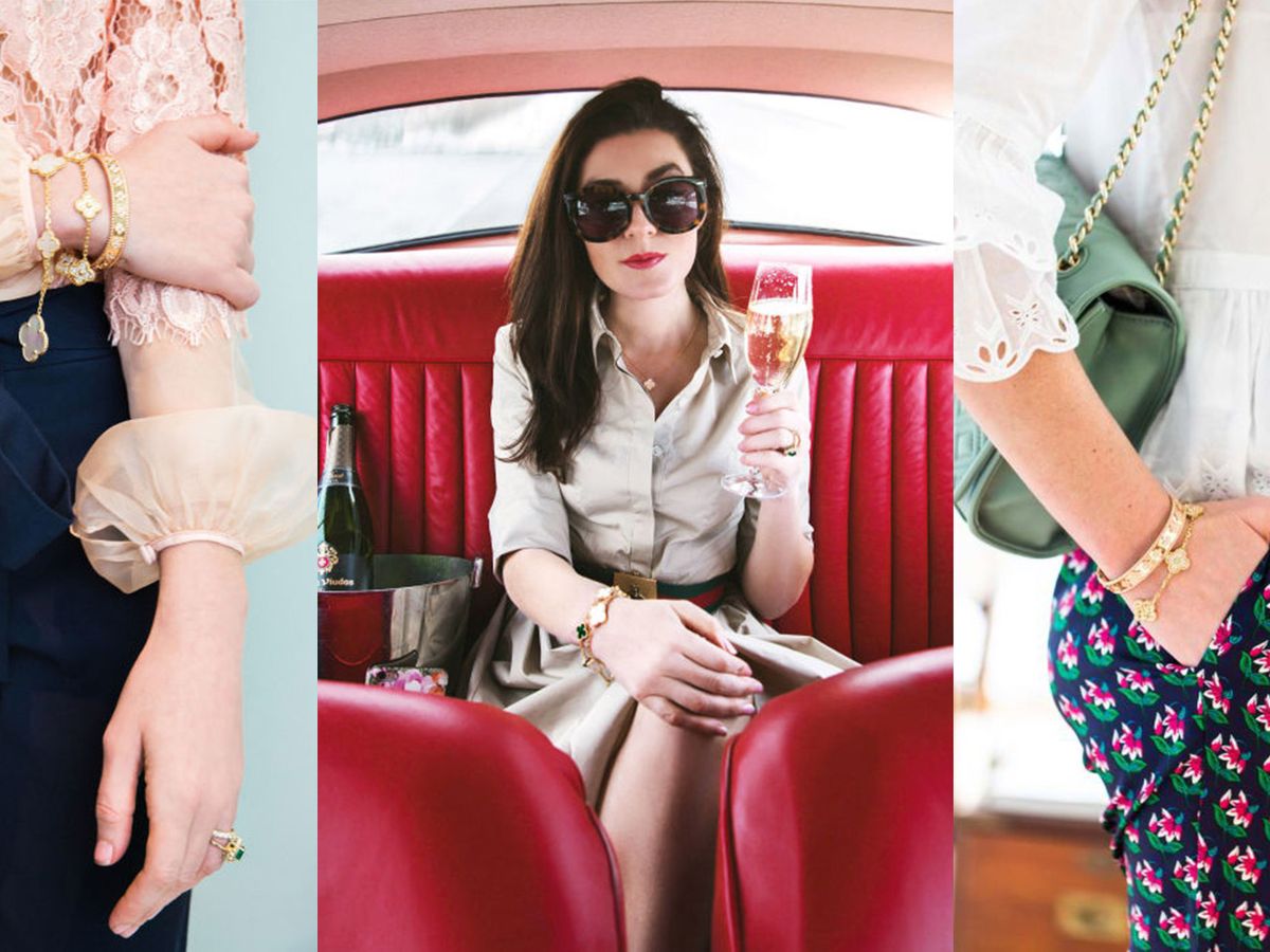 Sarah Vickers Preppy Jewelry Picks - Classy Girls Wear Pearls Fashion Advice