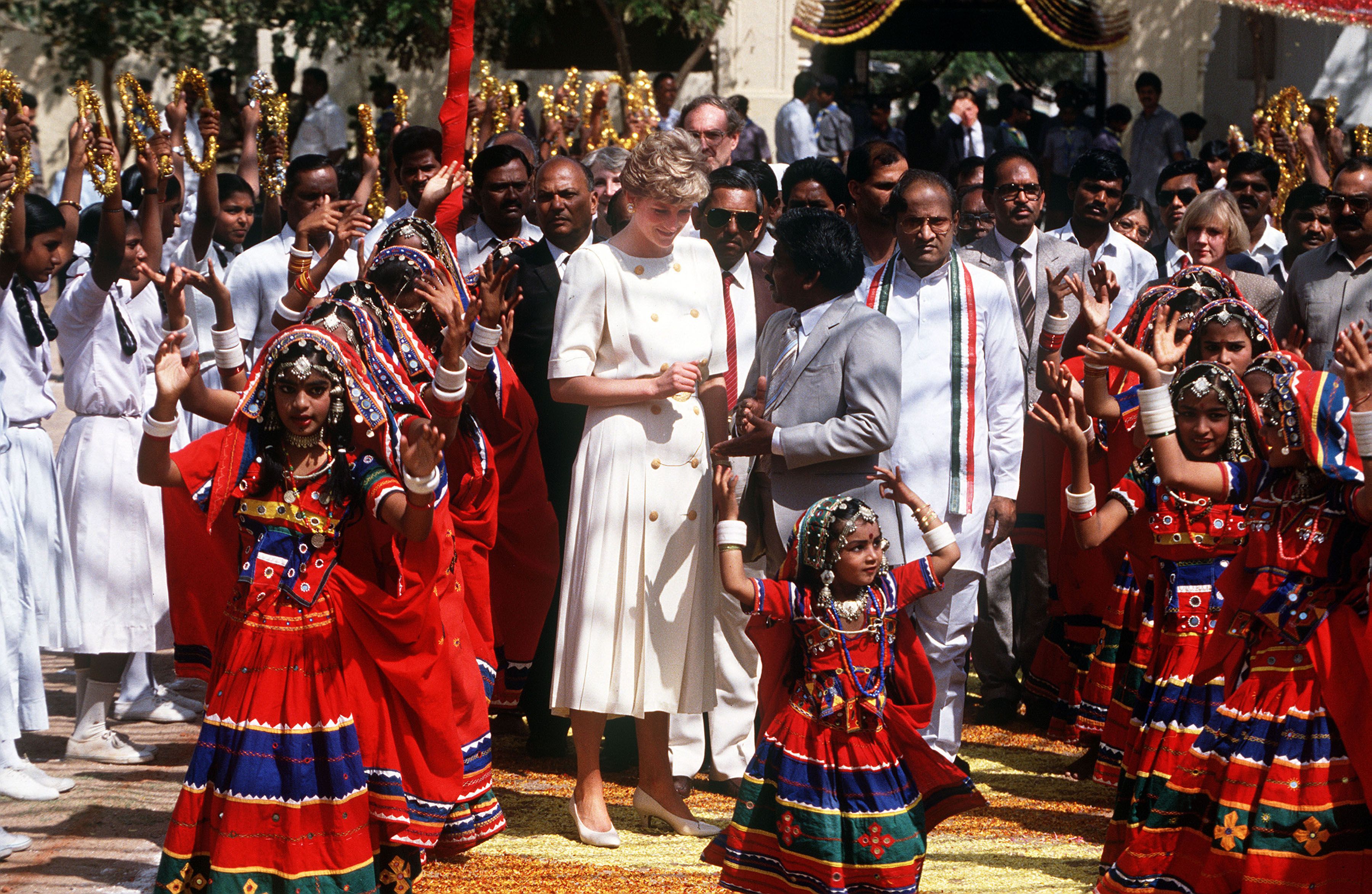 The British Royal Family In India