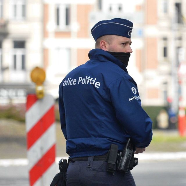 Brussels police