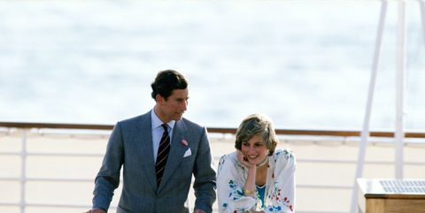 Image result for the royal britannia honeymoon charles and diana