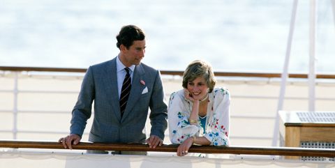 Image result for the royal britannia honeymoon charles and diana