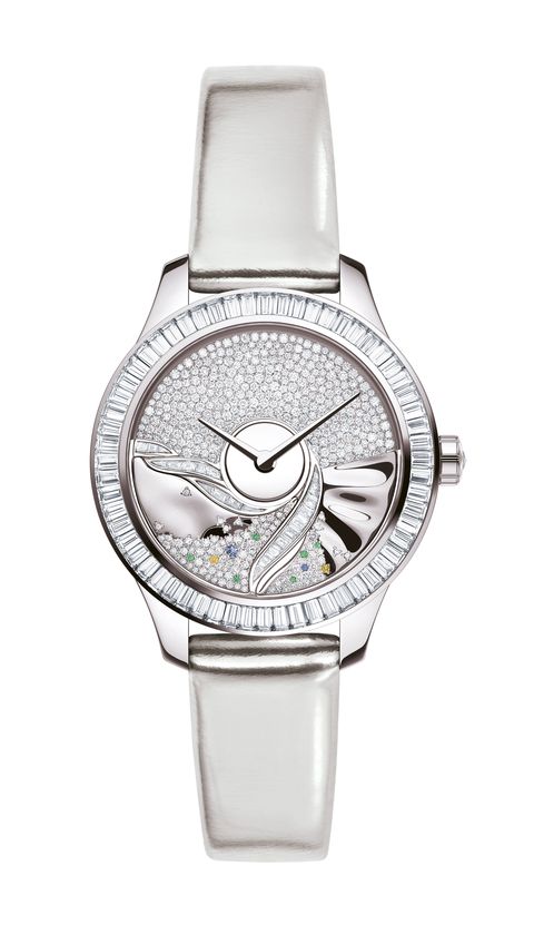 Women's diamond watches from Baselworld