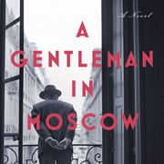 The cover of "A Gentleman in Moscow," Amor Towles upcoming novel with Viking, to be published this September.