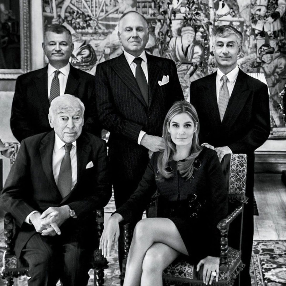 Estee Lauder Family Business - Aerin, Ronald, Leonard, and William Lauder  Interview