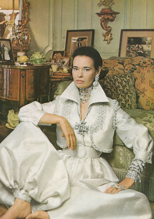 Gloria Vanderbilt In Town&Country - Gloria Vanderbilt Archive Photos