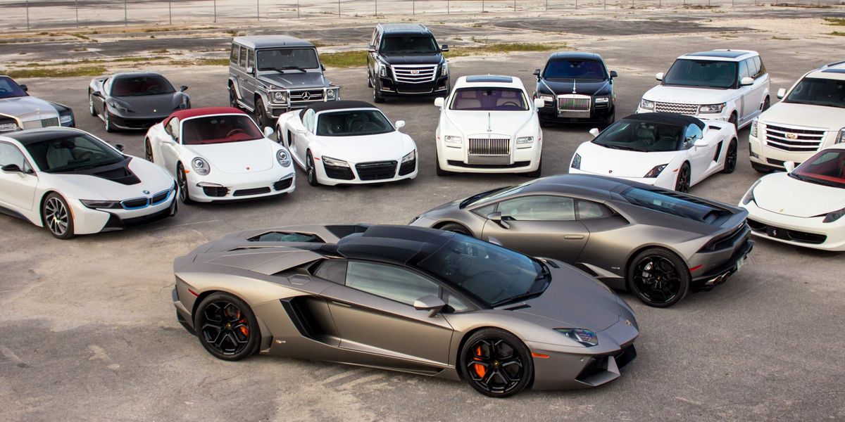 Why You Should Rent An Exotic Car To Take To London