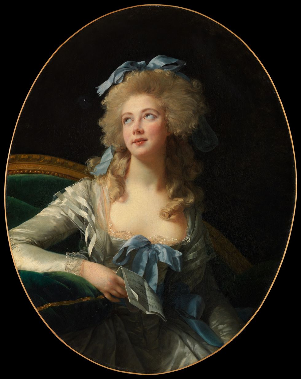 Madame Grand, by Vigee Le Brun, 1783