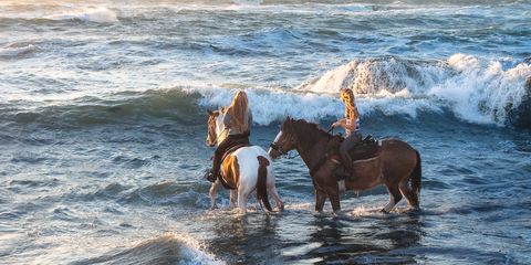Body of water, Human, Water resources, Water, Horse, Sorrel, Working animal, Horse supplies, Ecoregion, Watercourse, 