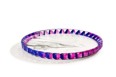 Purple, Violet, Lavender, Magenta, Circle, Electric blue, Natural material, Bracelet, 