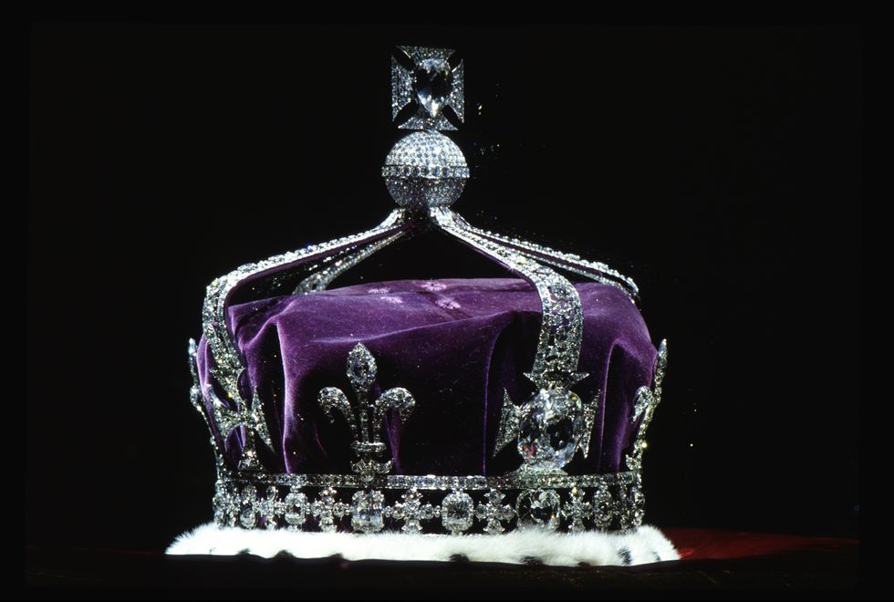 Purple, Violet, Lavender, Darkness, Crown, Symbol, 