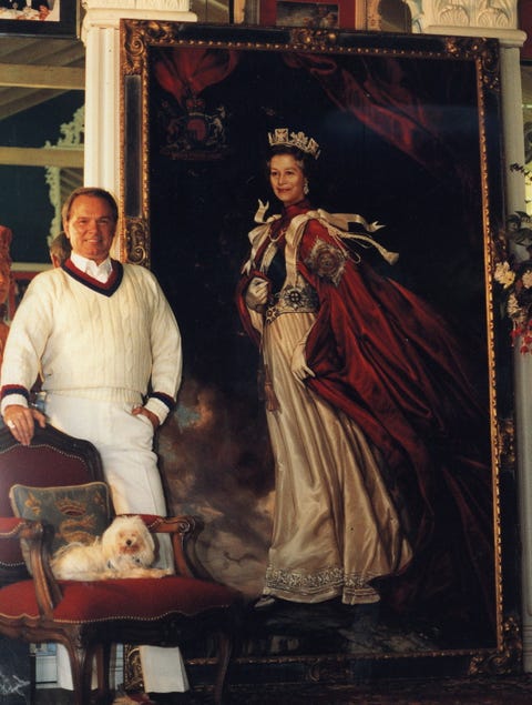 Donald Trump S Mar A Lago Portrait Interview With Artist Ralph