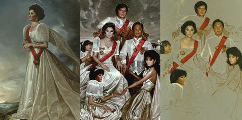 Ralph Wolfe Cowan portraits of Donald Trump, Kate Middleton, Queen Elizabeth, Ronald Reagan