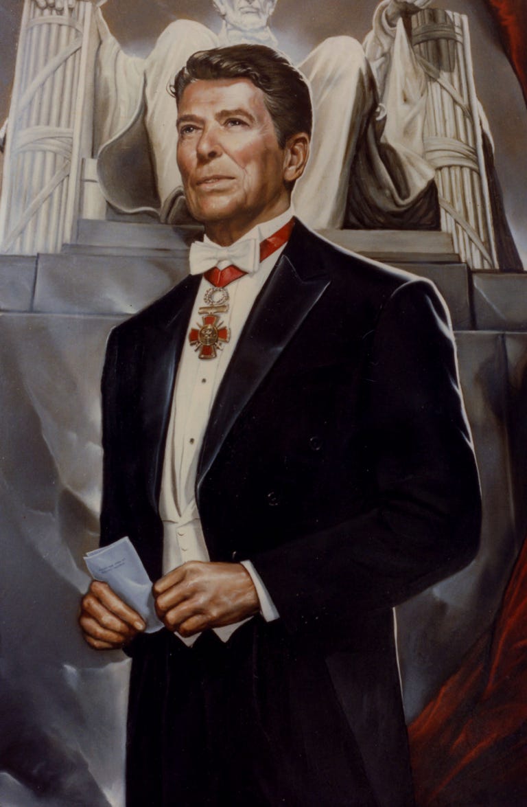 Ralph Wolfe Cowan portraits of Donald Trump, Kate Middleton, Queen