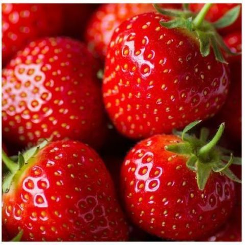 Fruit, Natural foods, Food, Vegan nutrition, Red, Sweetness, Produce, White, Whole food, Strawberry, 