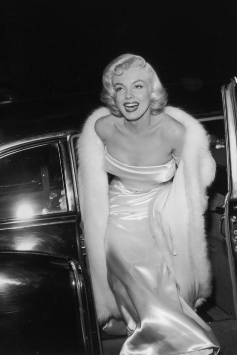 Marilyn Monroe Through the Years