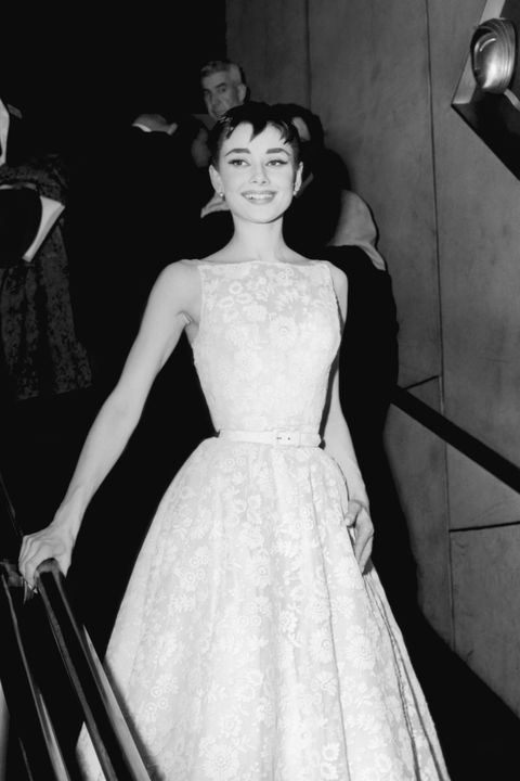 Audrey Hepburn Pictures Through the Years - Young & Old Photos of ...