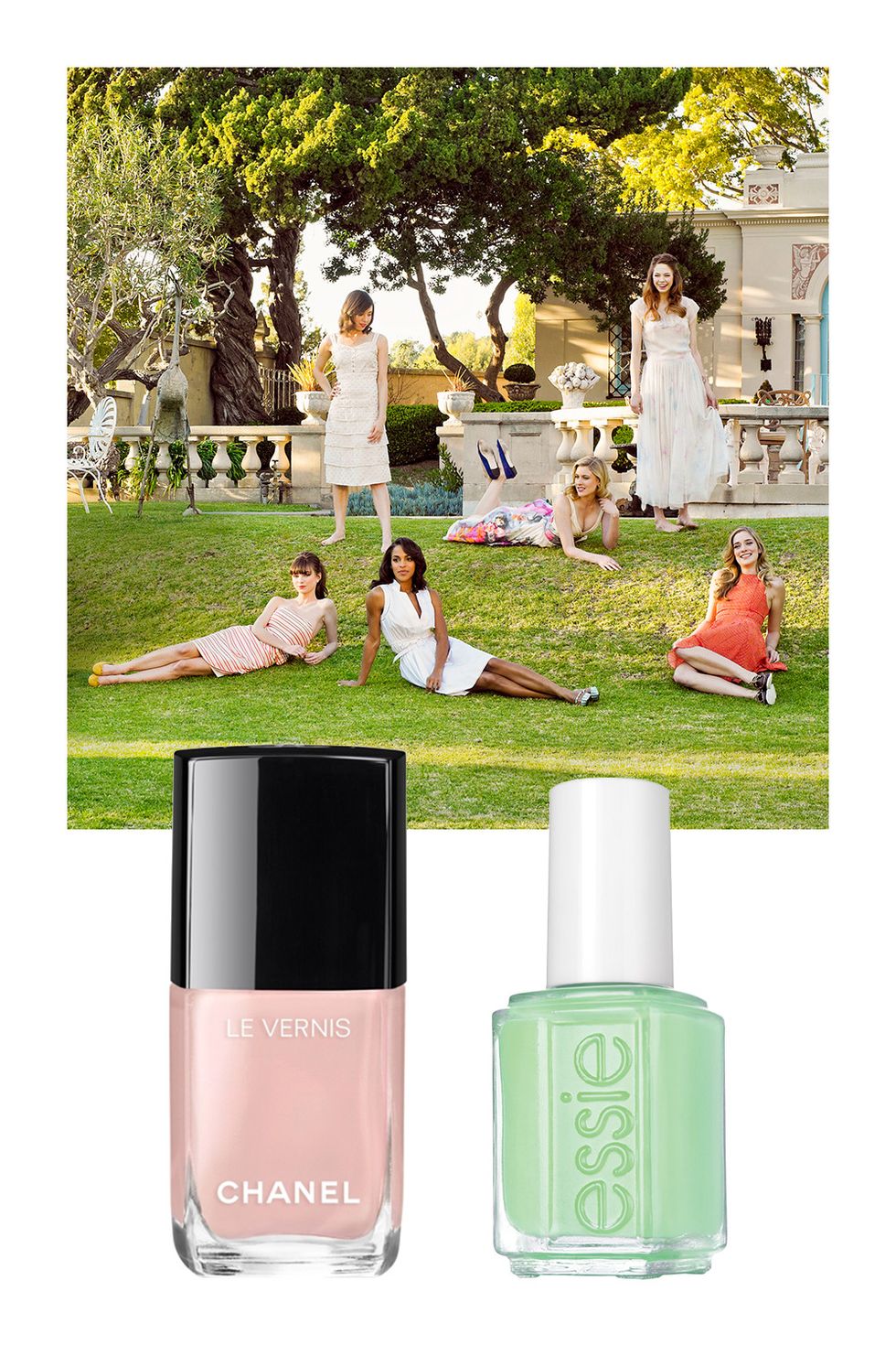 10 best nail polish for summer, Chanel, Dior, Dolce&Gabbana, Essie