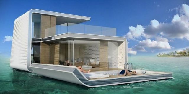 Property, Water, Real estate, Azure, Aqua, Sea, Shade, Design, Watercraft, Naval architecture, 