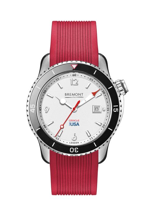 Product, Analog watch, Watch, Glass, Red, White, Watch accessory, Fashion accessory, Font, Black, 