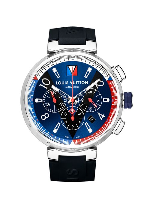 Blue, Product, Watch, Analog watch, Glass, Red, Technology, Watch accessory, Fashion accessory, Font, 