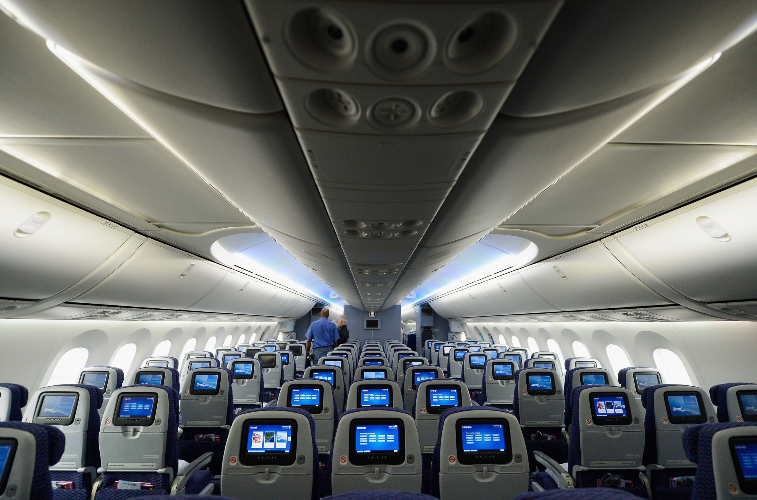 Air-Rage Study - Study Shows Walking Past A First Class Can Trigger ...