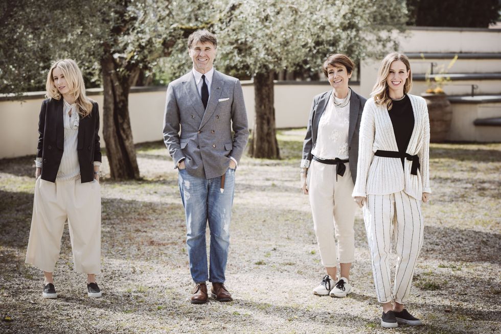 Brunello Cucinelli Is Giving Away $35 Million of Clothing to People in Need