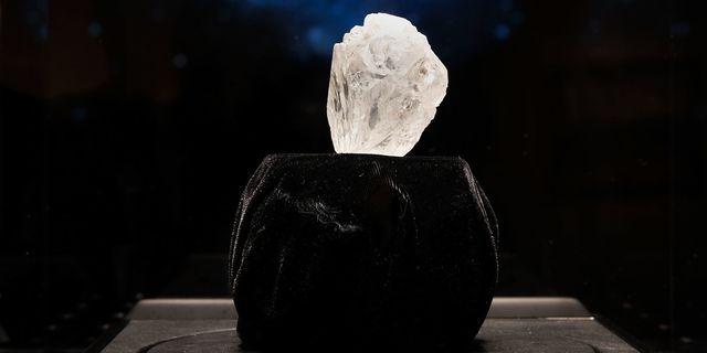 World's Second Largest Rough Diamond Too Big to Sell - Geology In